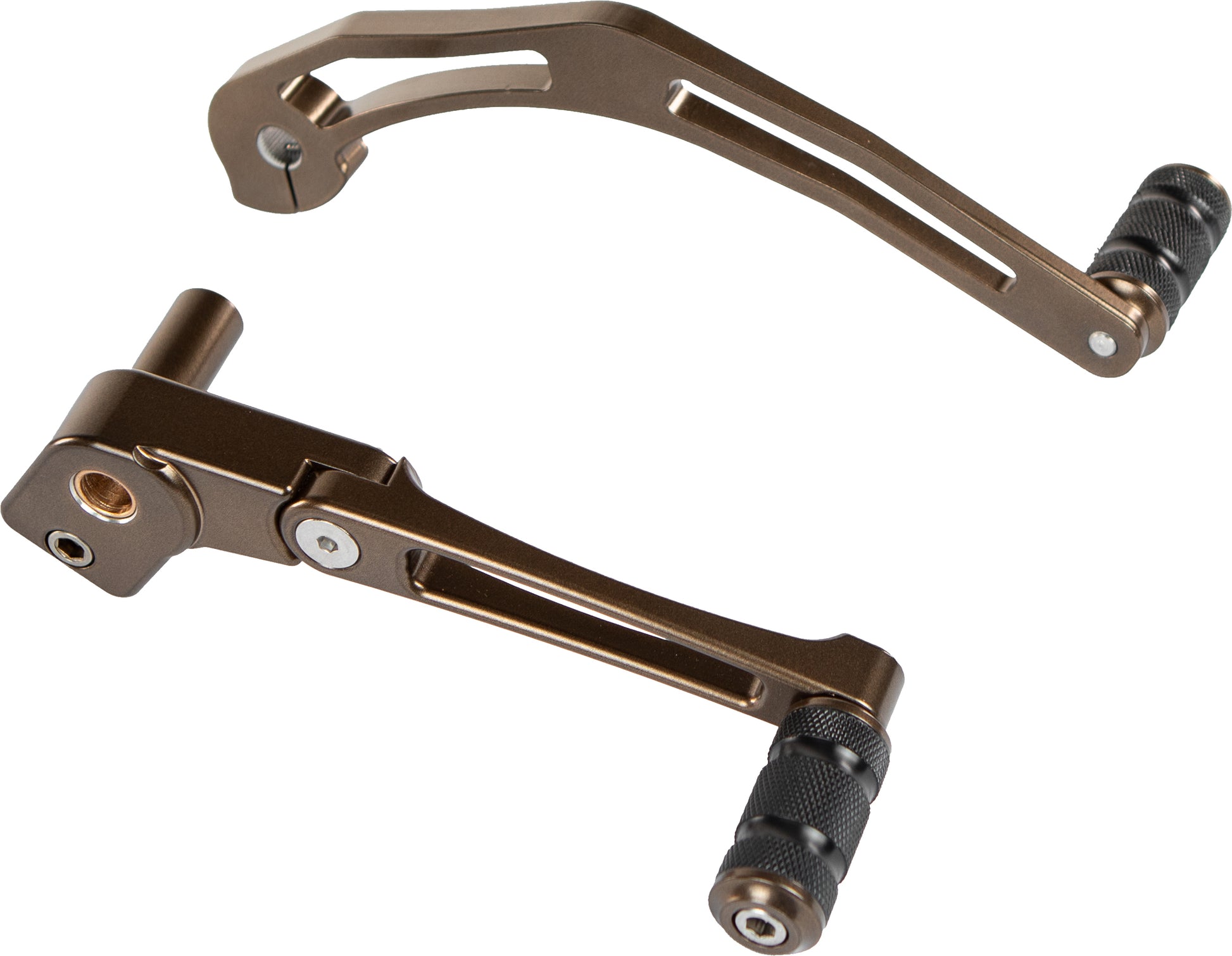 Just The Tip Adj Brk Arm Softail W/Mids Bronze
