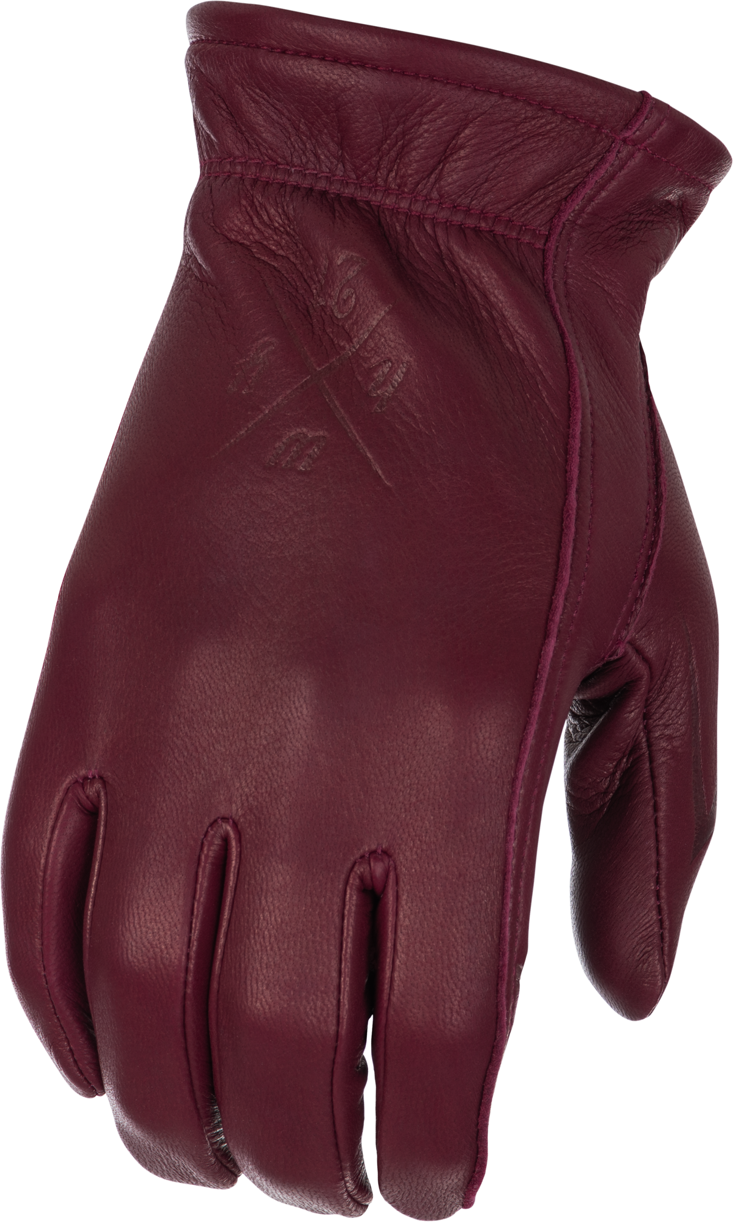 Louie Gloves Oxblood Xs