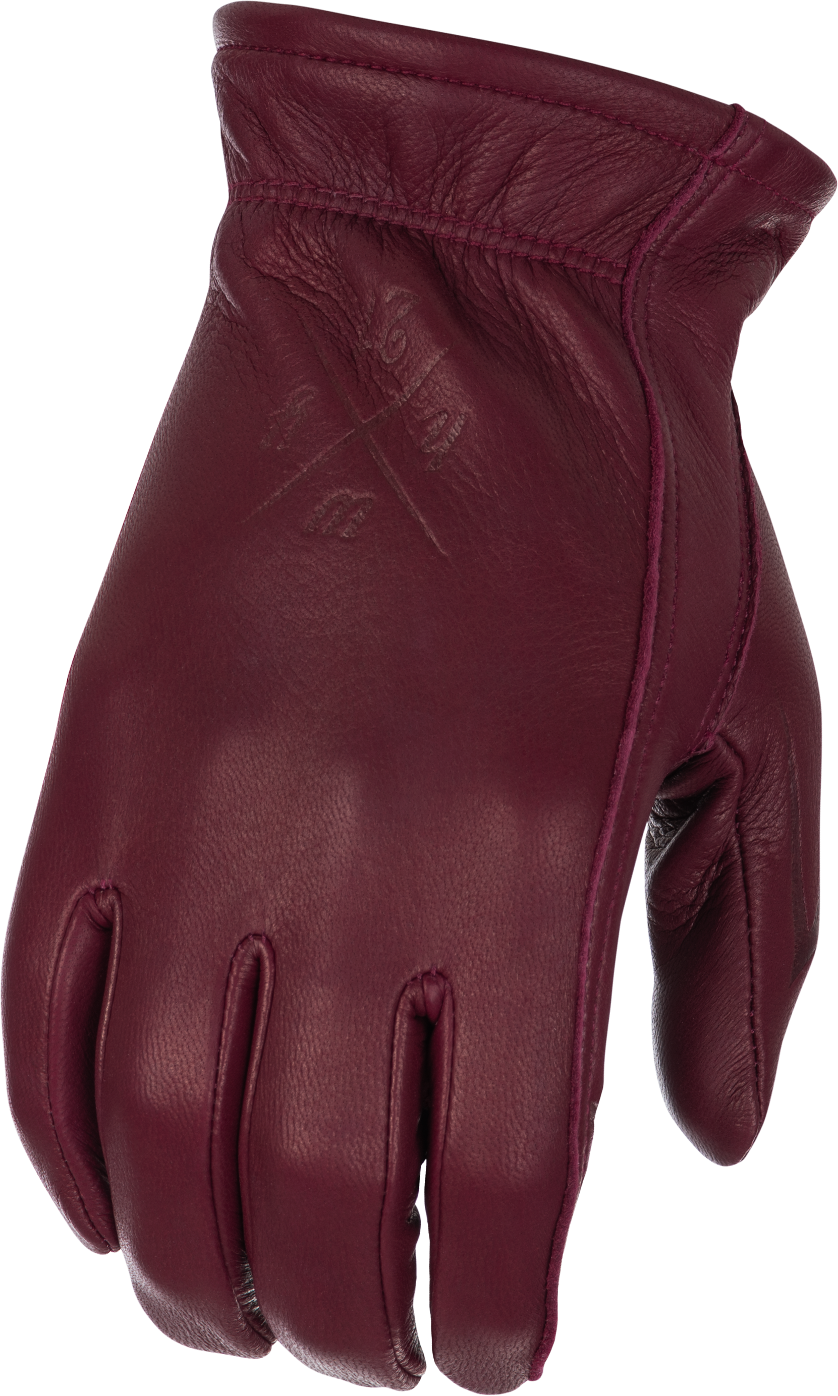 Louie Gloves Oxblood Md