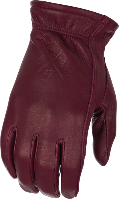 Louie Gloves Oxblood Lg