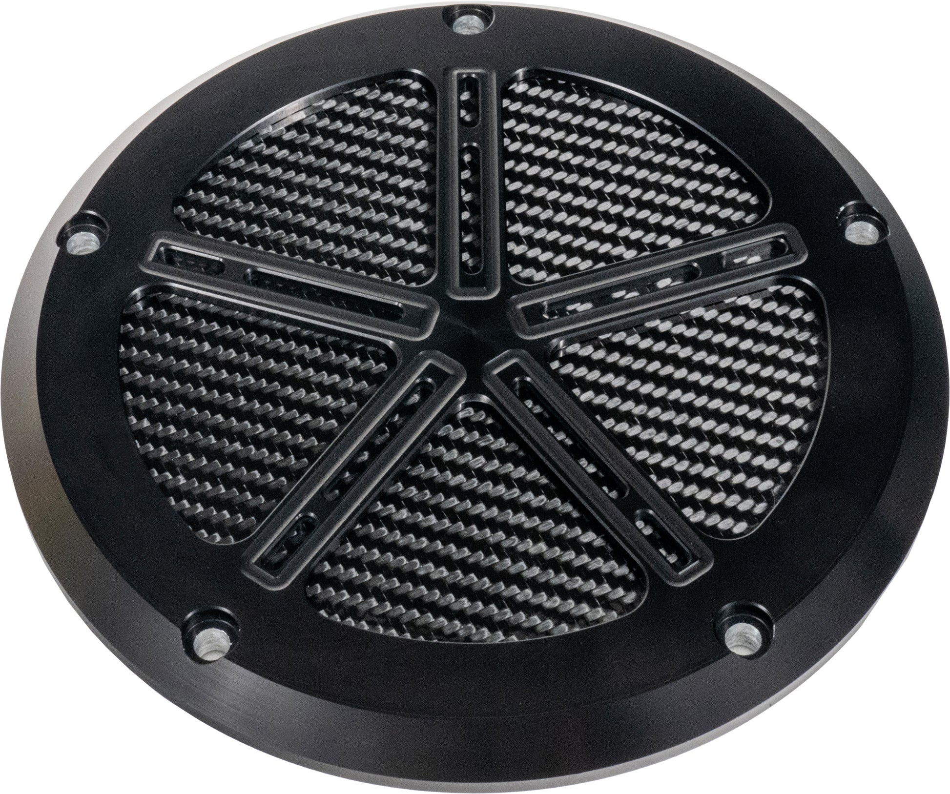 M8 Bagger Derby Cover Black