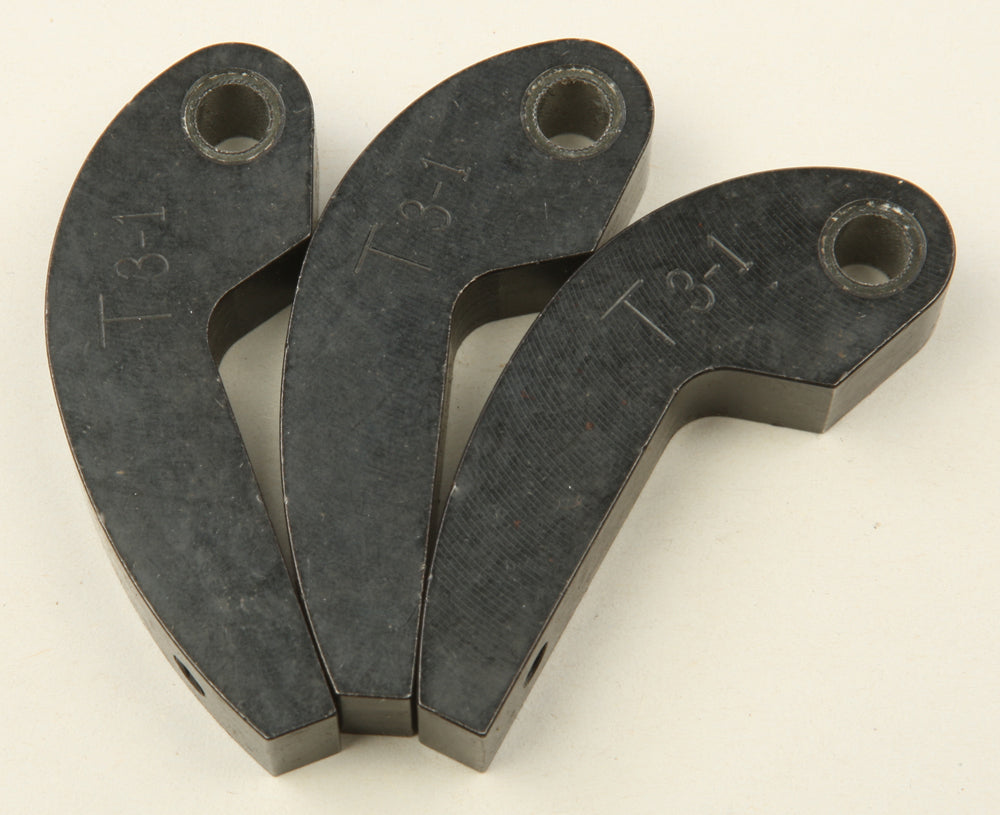 Hypershift Aggressive Med Tip Machined Weights 3/Pk 76.1g