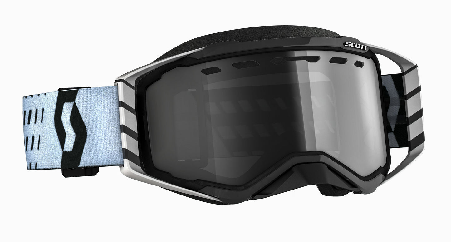 Prospect Goggle Enduro Blk/Wht Light Sensitive Grey