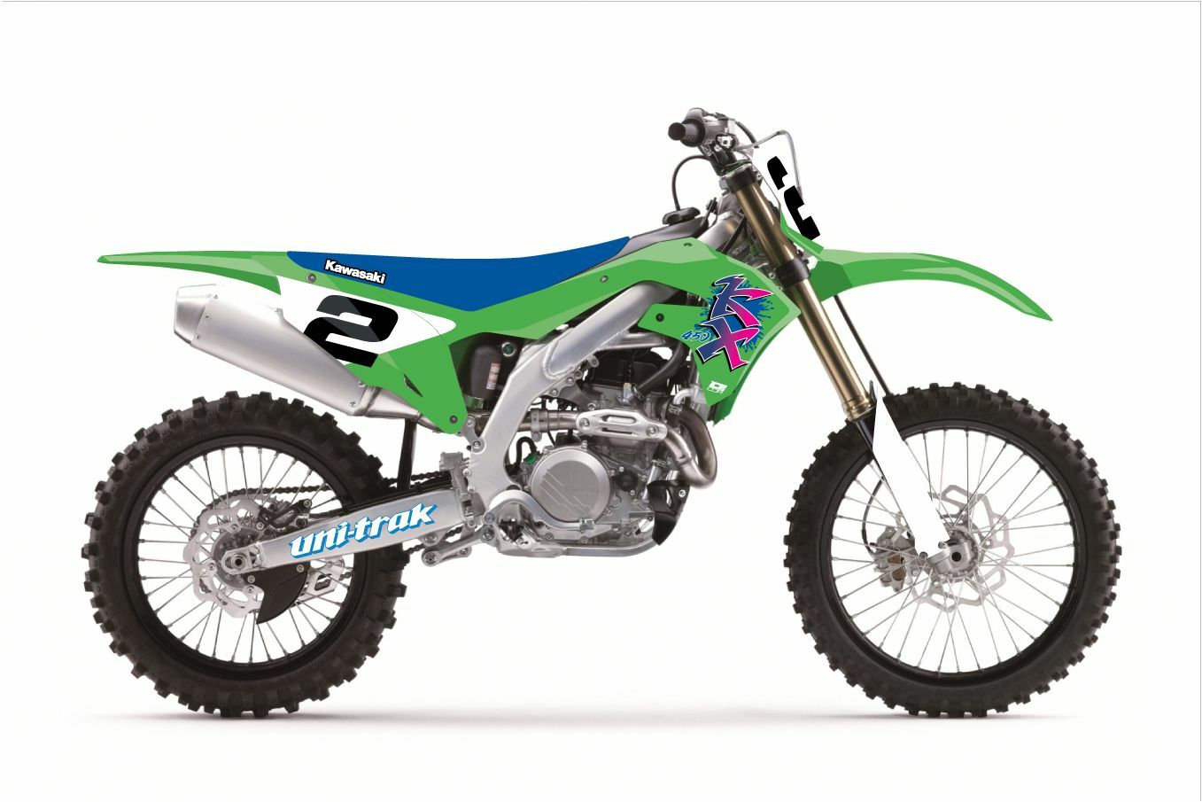Complete Graphic Kit Kawasaki