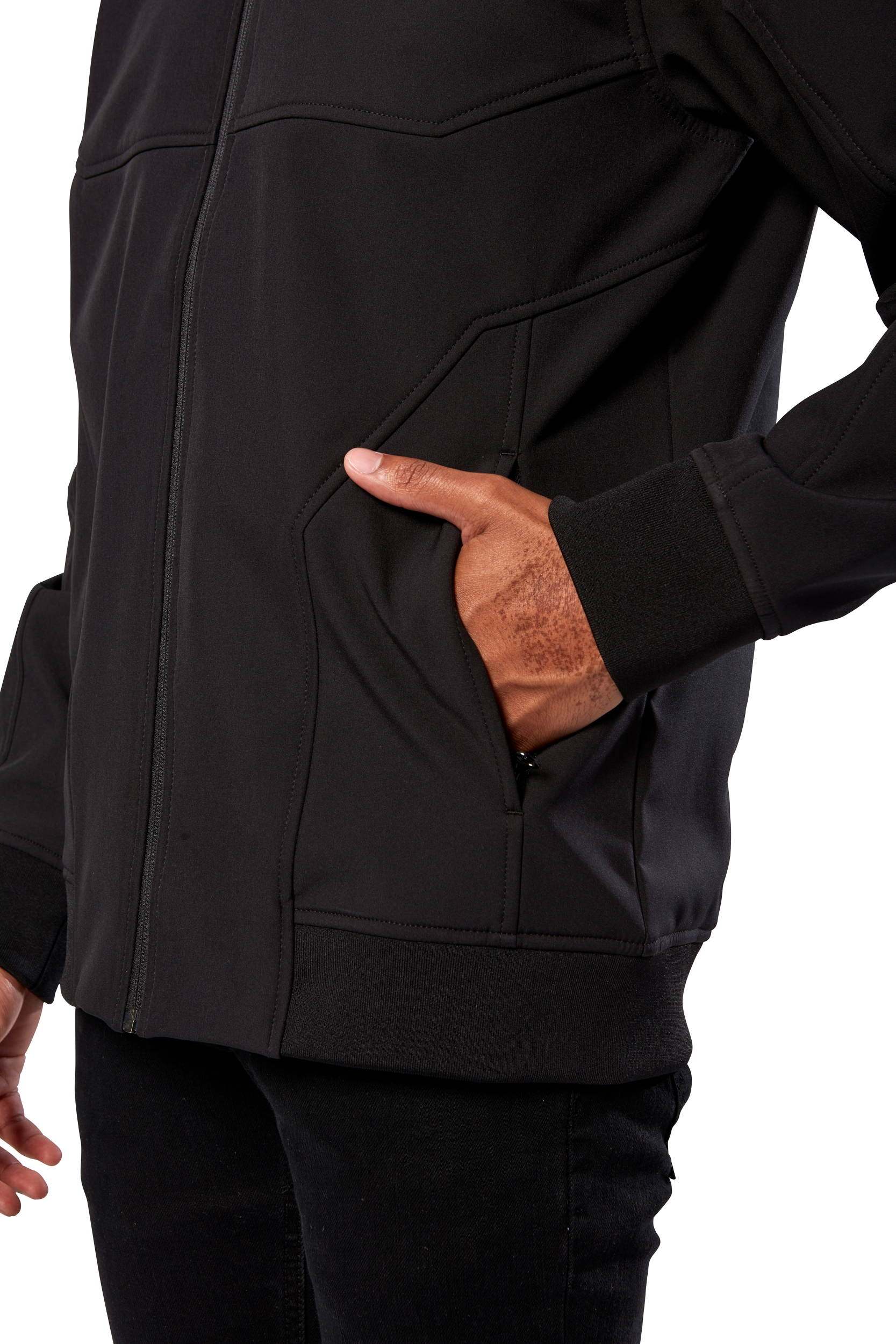 Primary Jacket Black Xl
