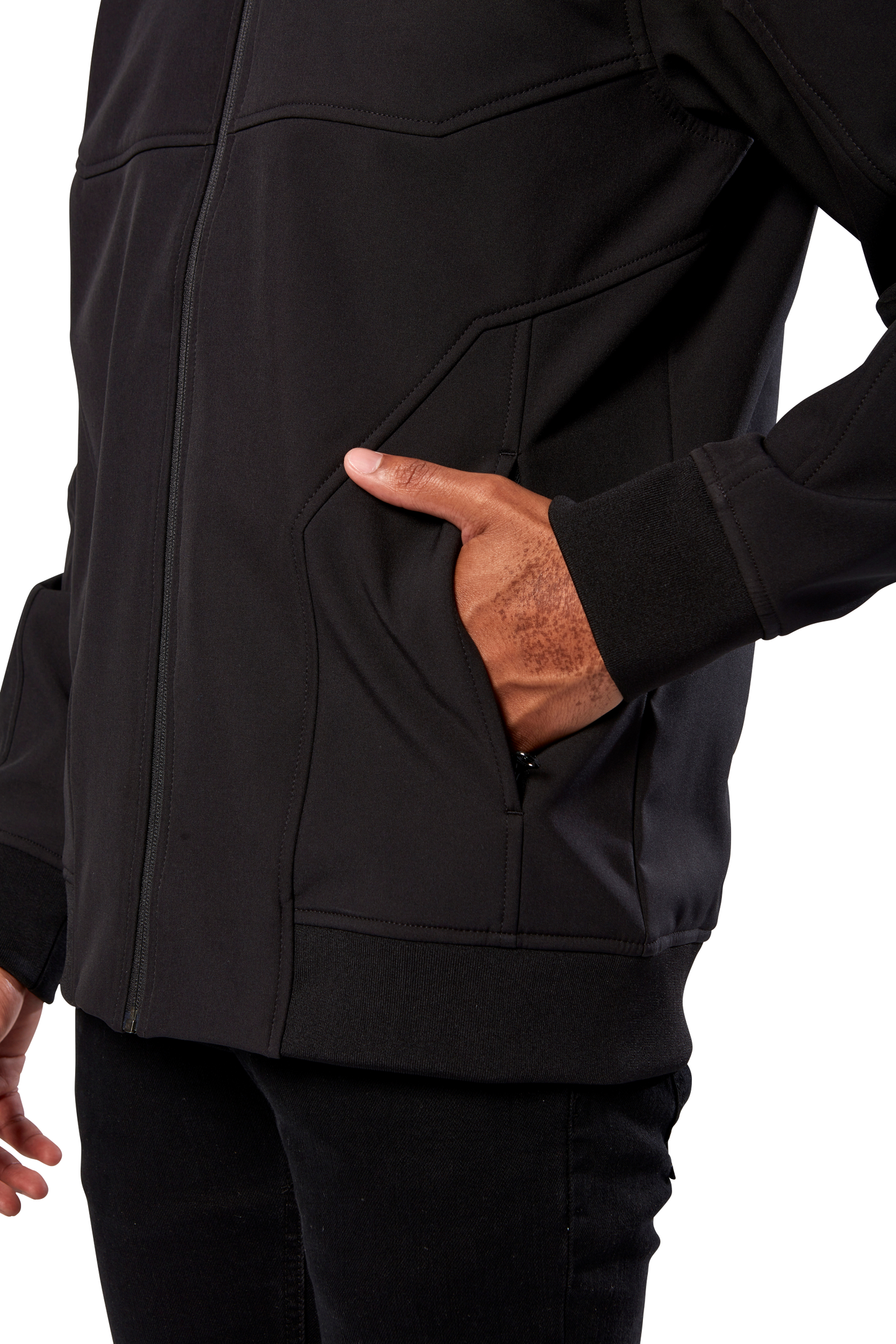 Primary Jacket Black Lg