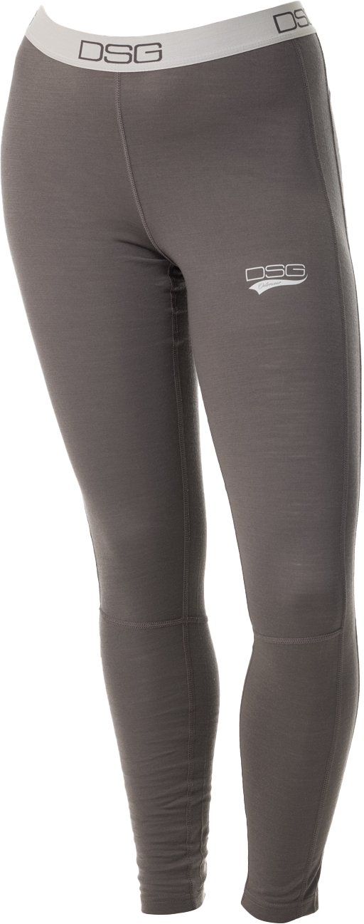 Merino Wool Base Layer Pant Grey Xl