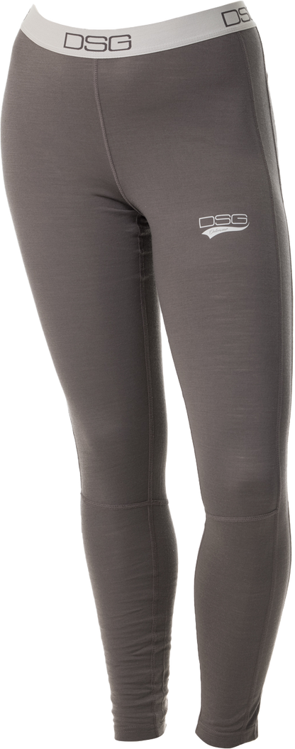 Merino Wool Base Layer Pant Grey Xl