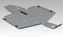 Alloy Central Skid Plate Pol