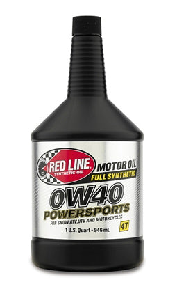 Powersports 4t 0w40 1 Qt (12/Case  Sold Ea)