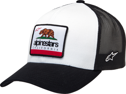 Cali 2.0 Hat White