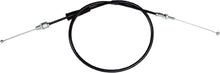 Black Vinyl Throttle Pull Cable