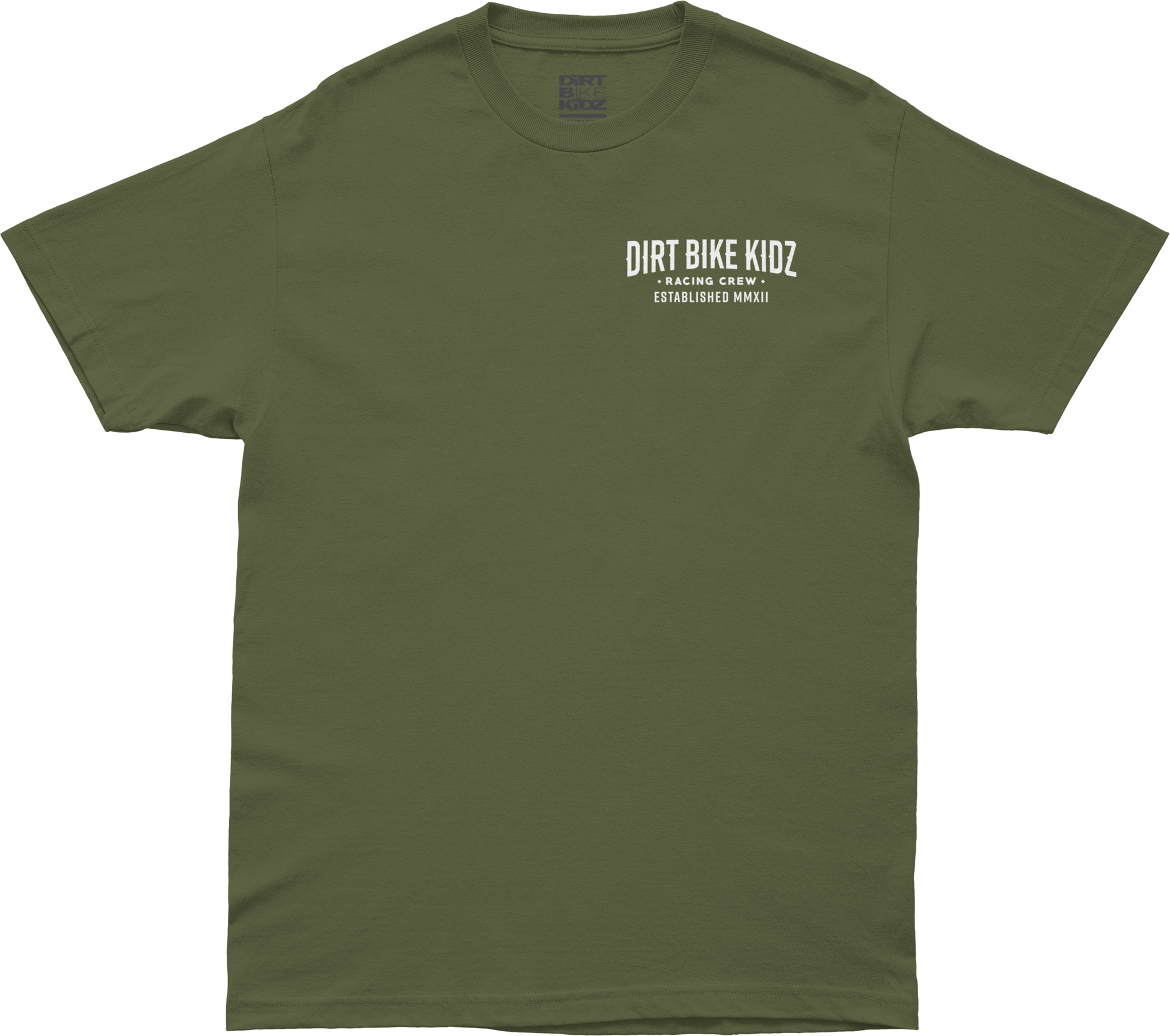 Speed & Style Tee Military Green Lg