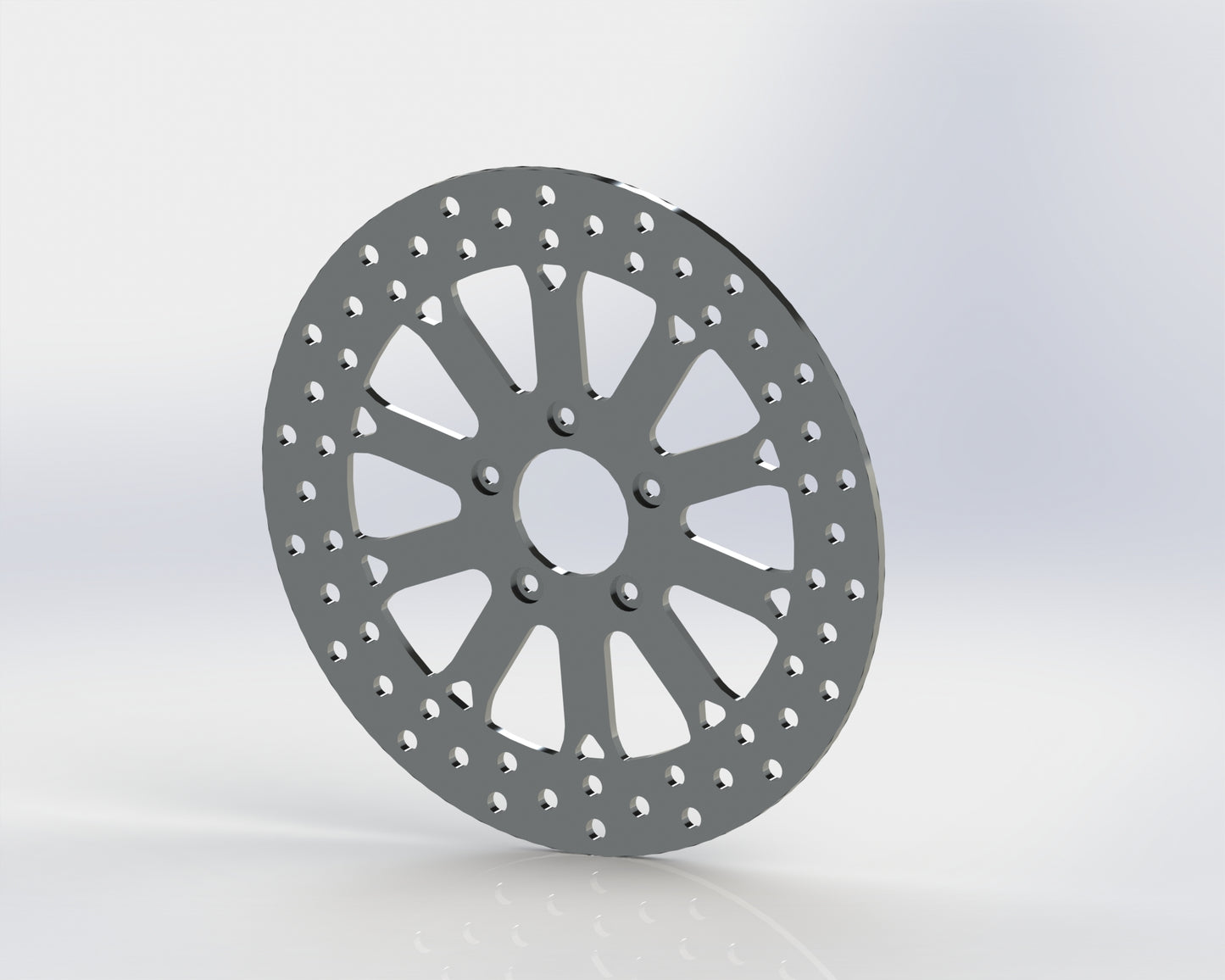 Bandit Rotor 11.8" Front Polished