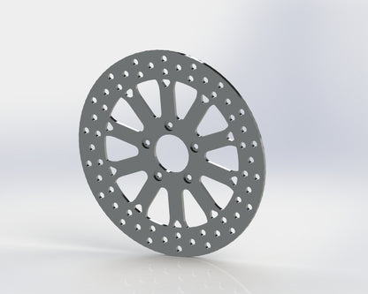 Bandit Rotor 11.8" Front Polished
