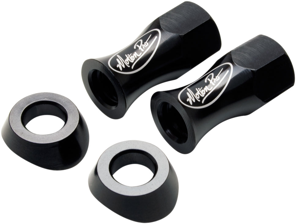 Liteloc Rim Nut And Washer 13mm Black