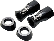 Liteloc Rim Nut And Washer 13mm Black