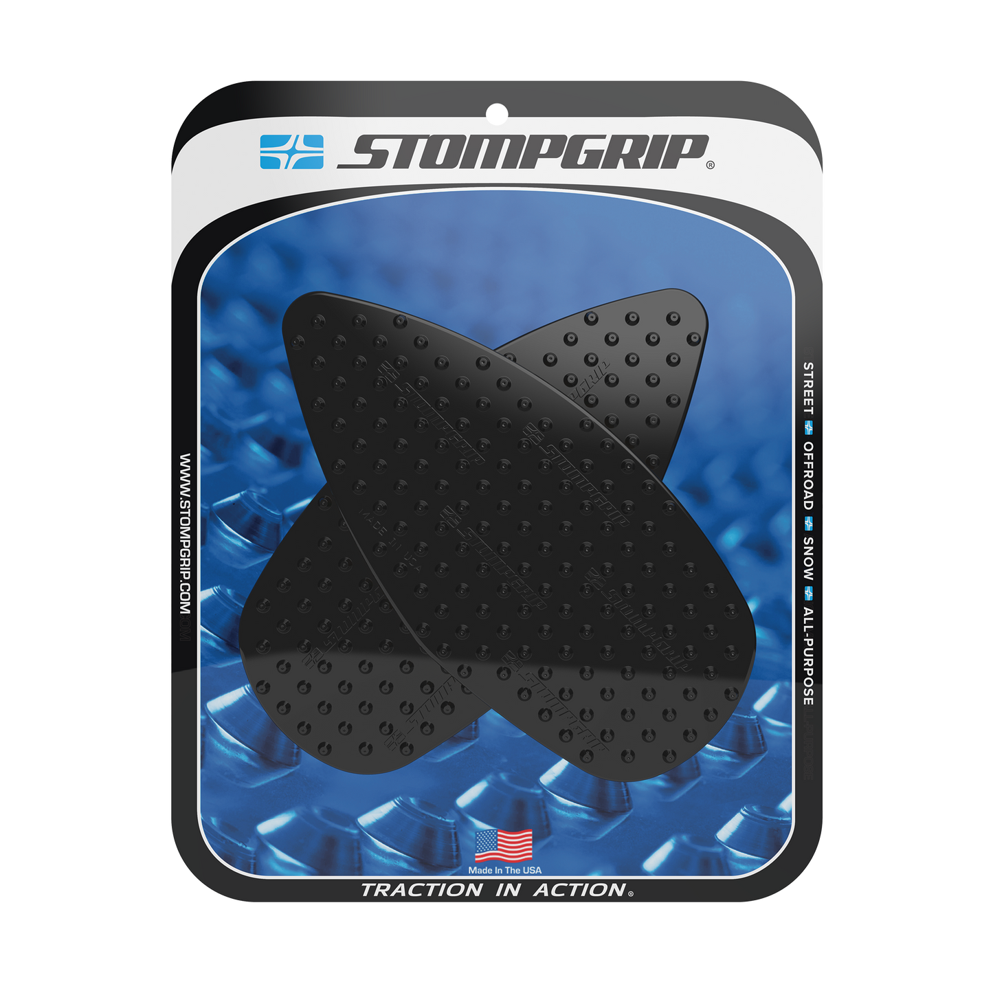 Tank Pad Kit Volcano Black Apr