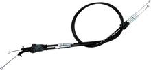 Black Vinyl Throttle Pull Cable