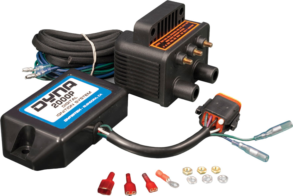 Dyna 2000 Ign/Coil Kit 8 Pin Connector