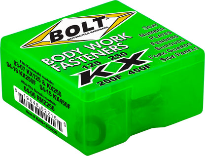 Full Plastic Fastener Kit Kx