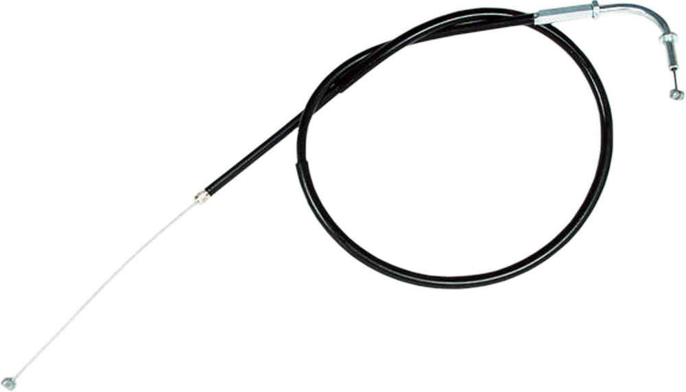 Black Vinyl Throttle Push Cable