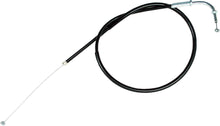 Black Vinyl Throttle Push Cable