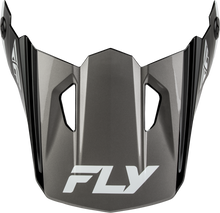 Yth Kinetic Scrap Helmet Visor Black/White/Grey Ys Yl