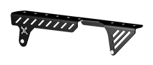 Slash Cut Chain Guard Black