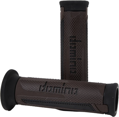 A350 Turismo Grips Brown/Black Pair