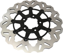 Rotor 11.5" Floating Wave Fr Black