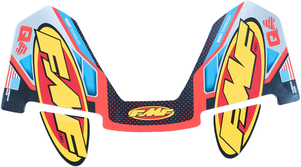 4 Stroke Q4 Decal