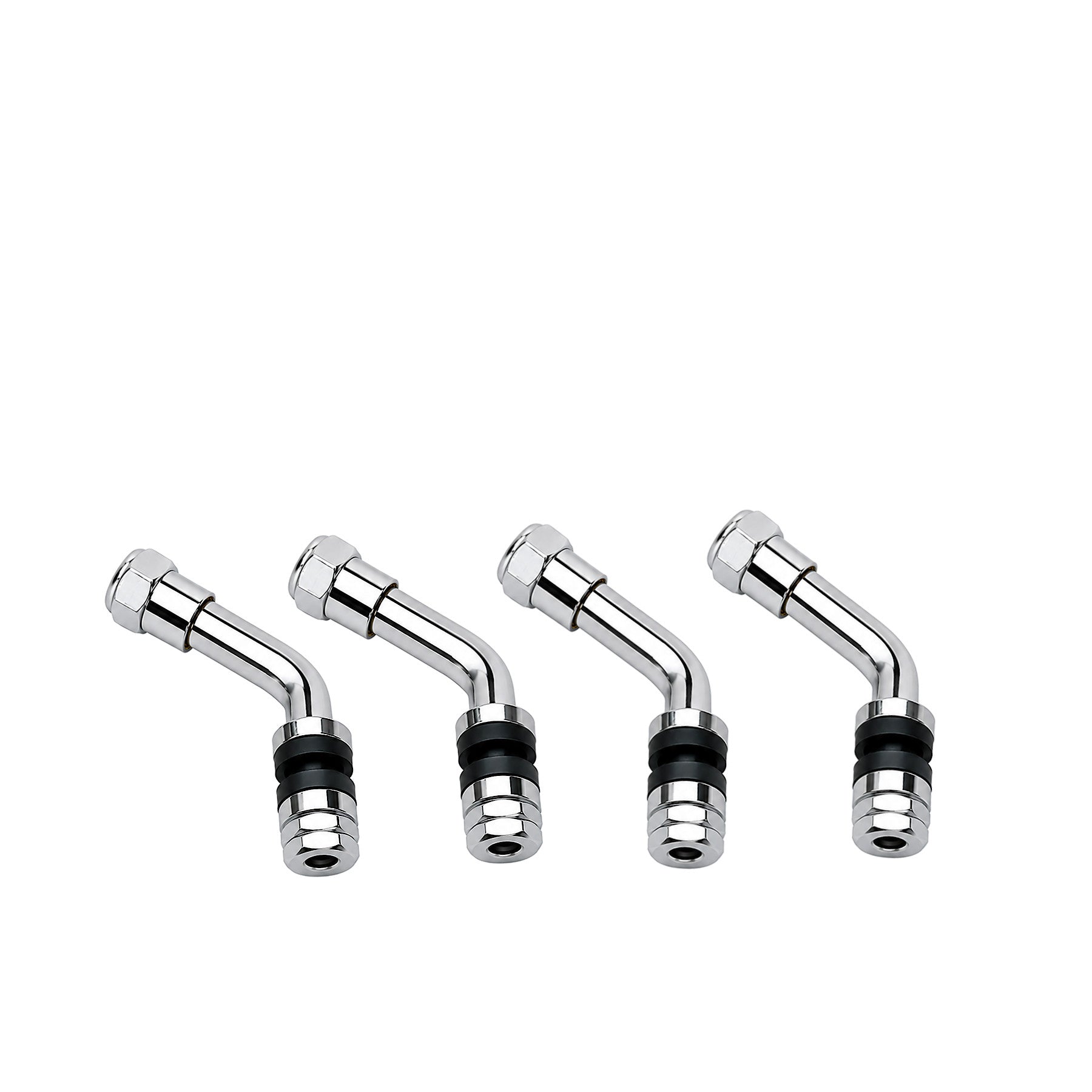 Valve Stems 45 Degree Bottom Mount 4/Pk