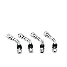 Valve Stems 45 Degree Bottom Mount 4/Pk