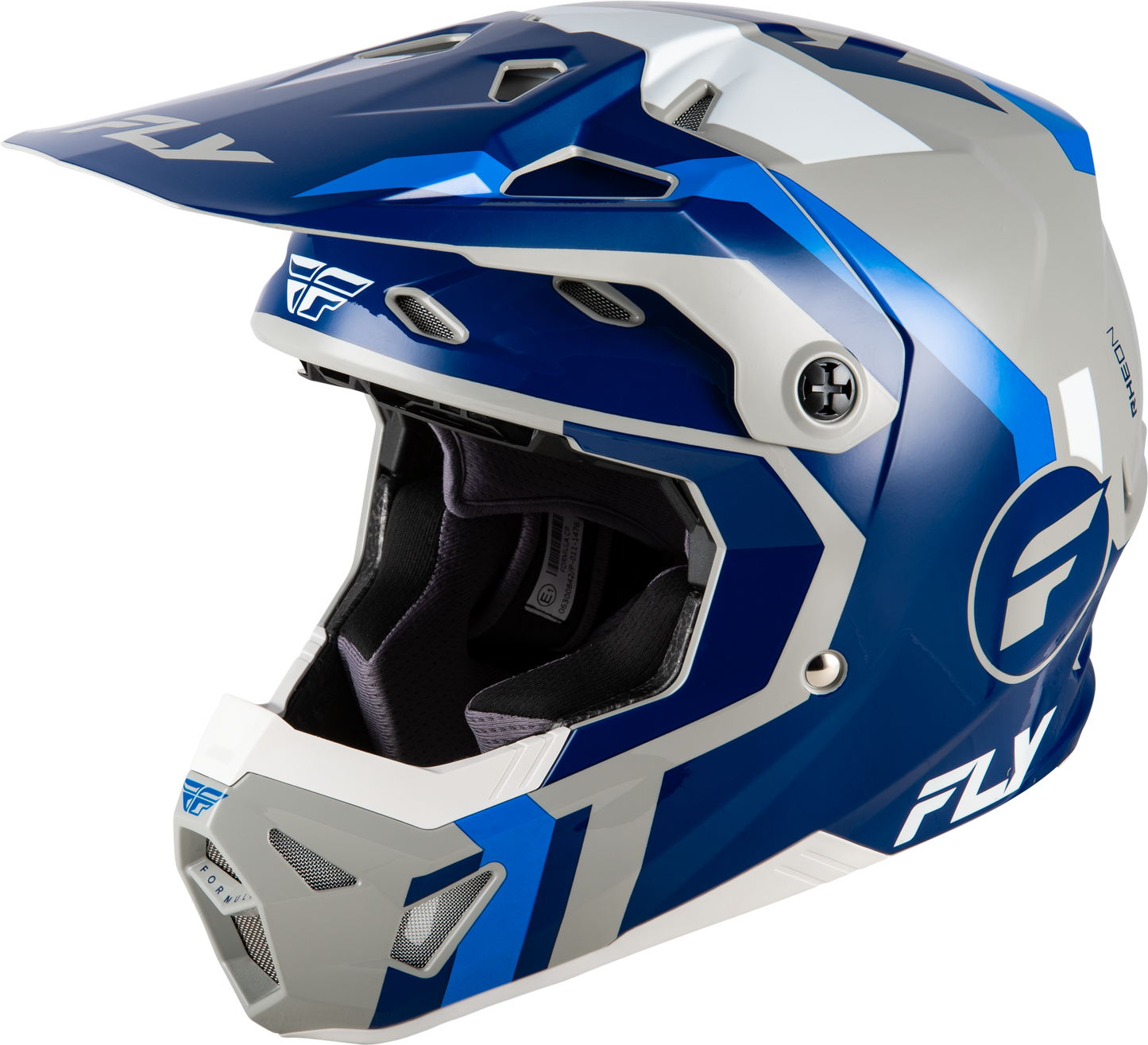 Formula Cp Seal Helmet Navy/Blue/Grey Lg
