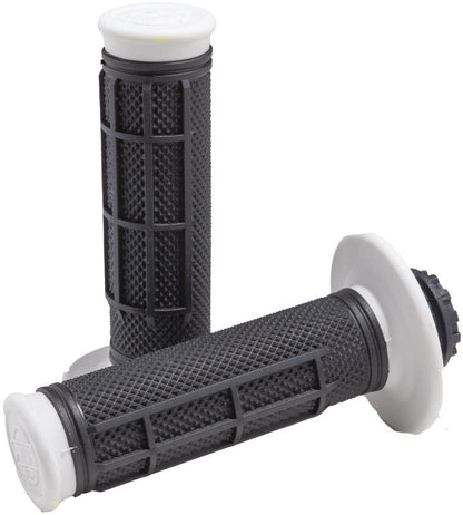 ProTaper Pro Series Clamp On 1/2 Waffle White/Black