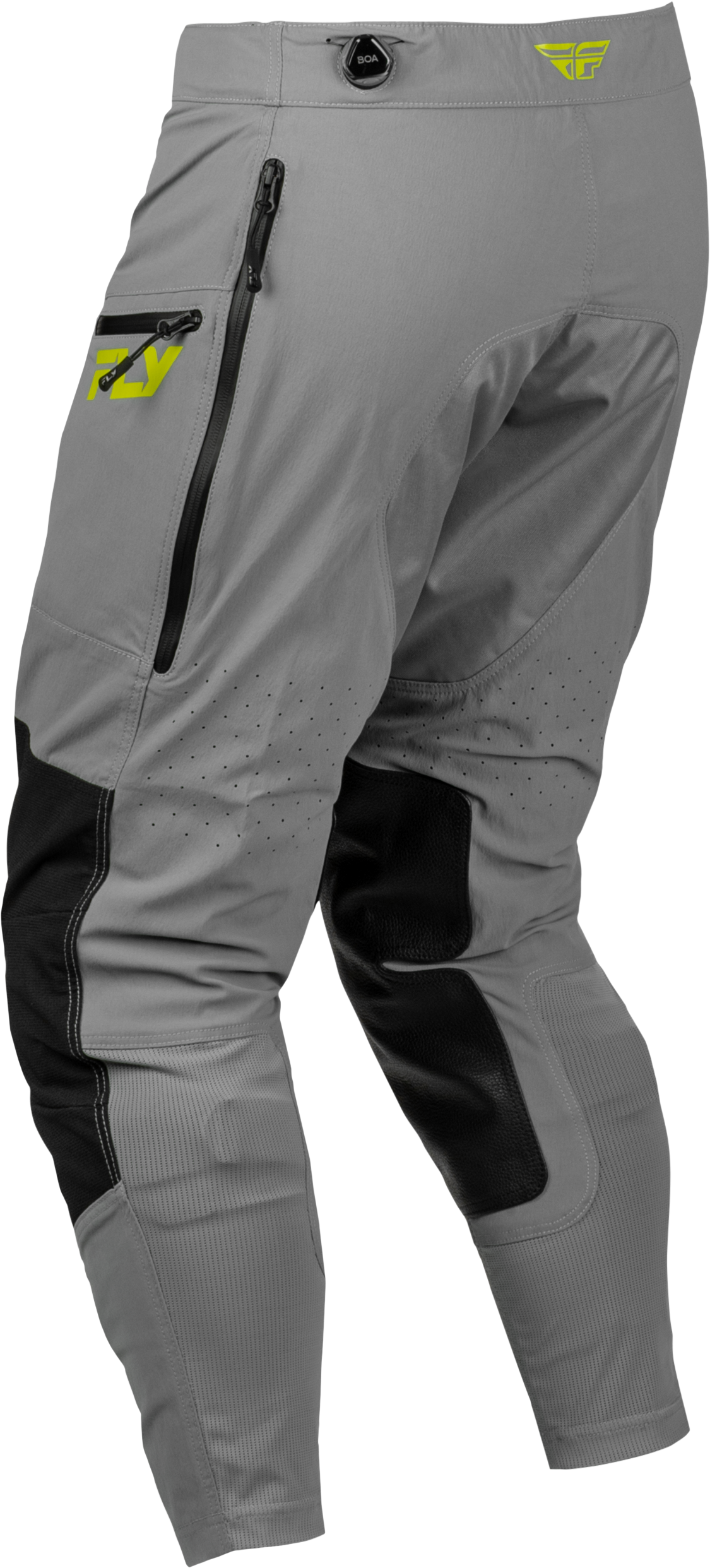 Patrol Elite Pants Grey/Black/Hi Vis Sz 30