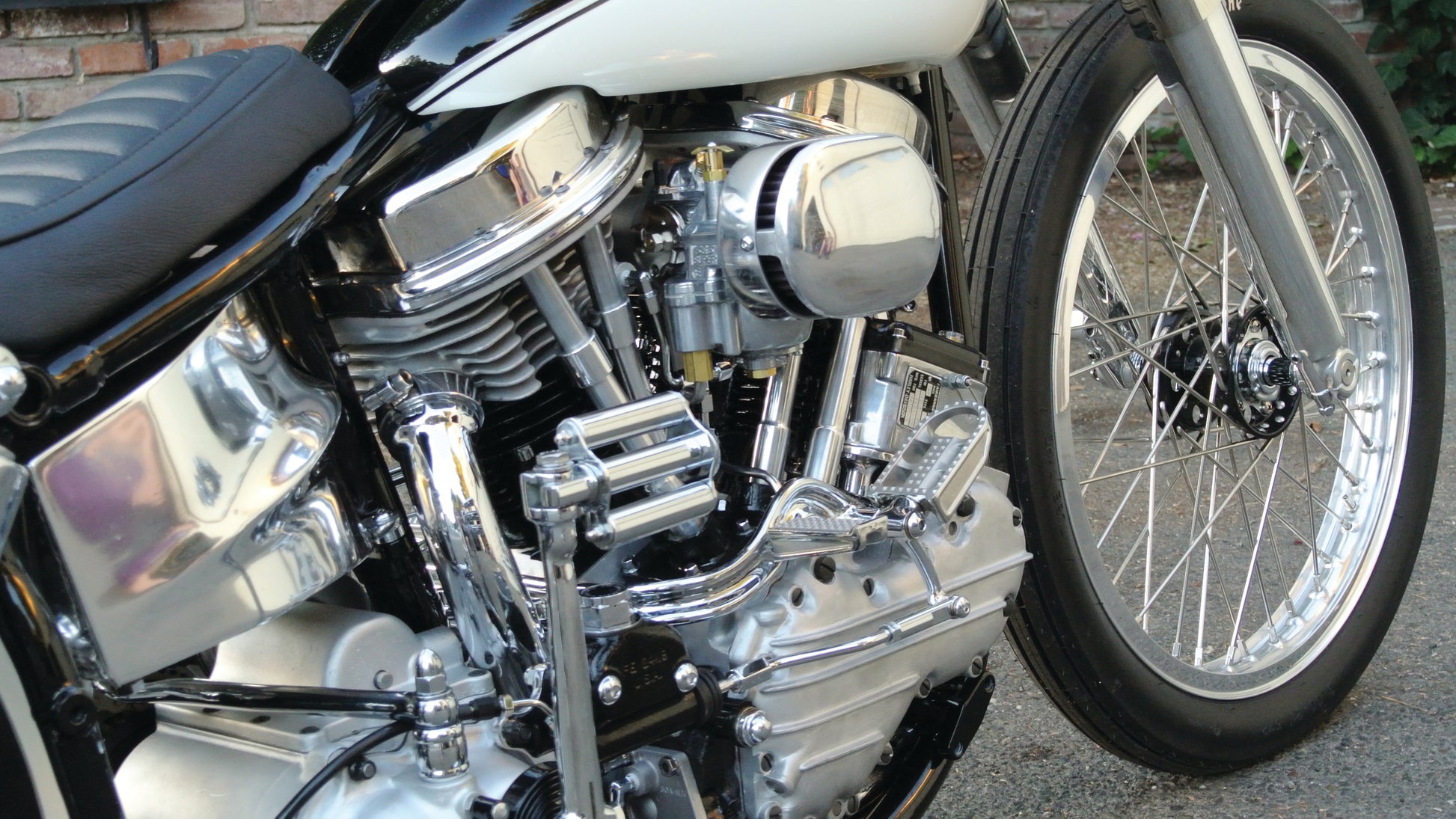 Mini Ed Air Cleaner Polished