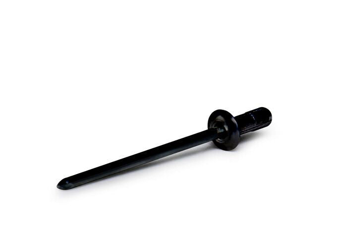 Muffler Name Badge Rivet Black Replacement Part