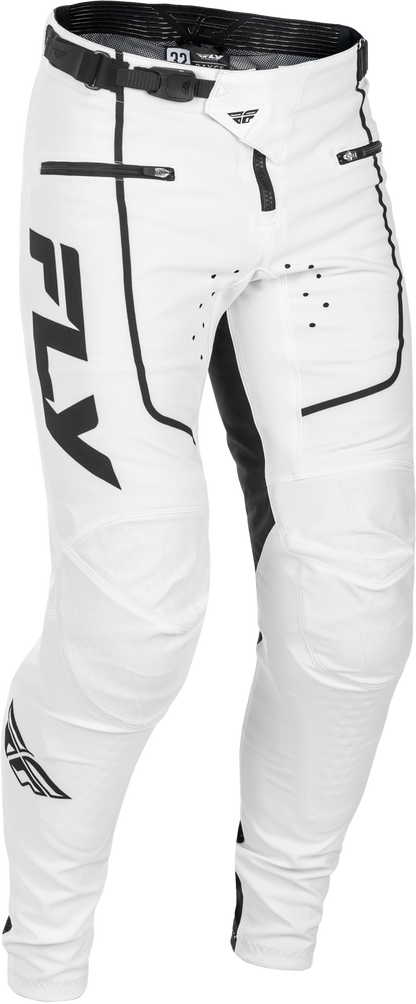 Rayce Bicycle Pants White/Black Sz 28