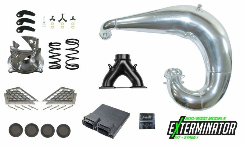 Exterminator Performance Kit A/C/ Yam 800cc