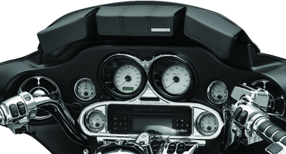 Kuryakyn Batwing Fairing Pouch Bag 96-13 Black