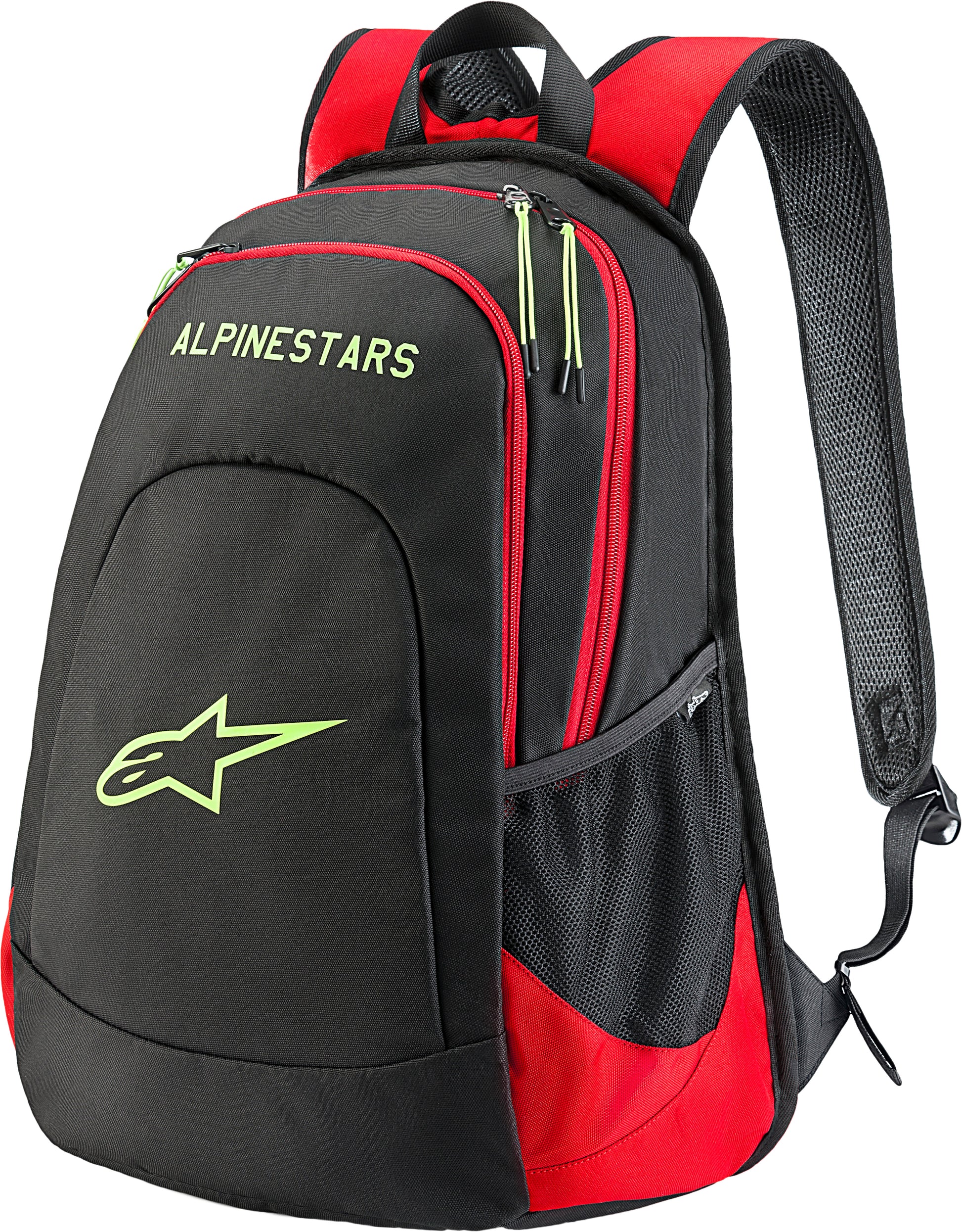 Defcon Backpack Black/Red/Hi Vis