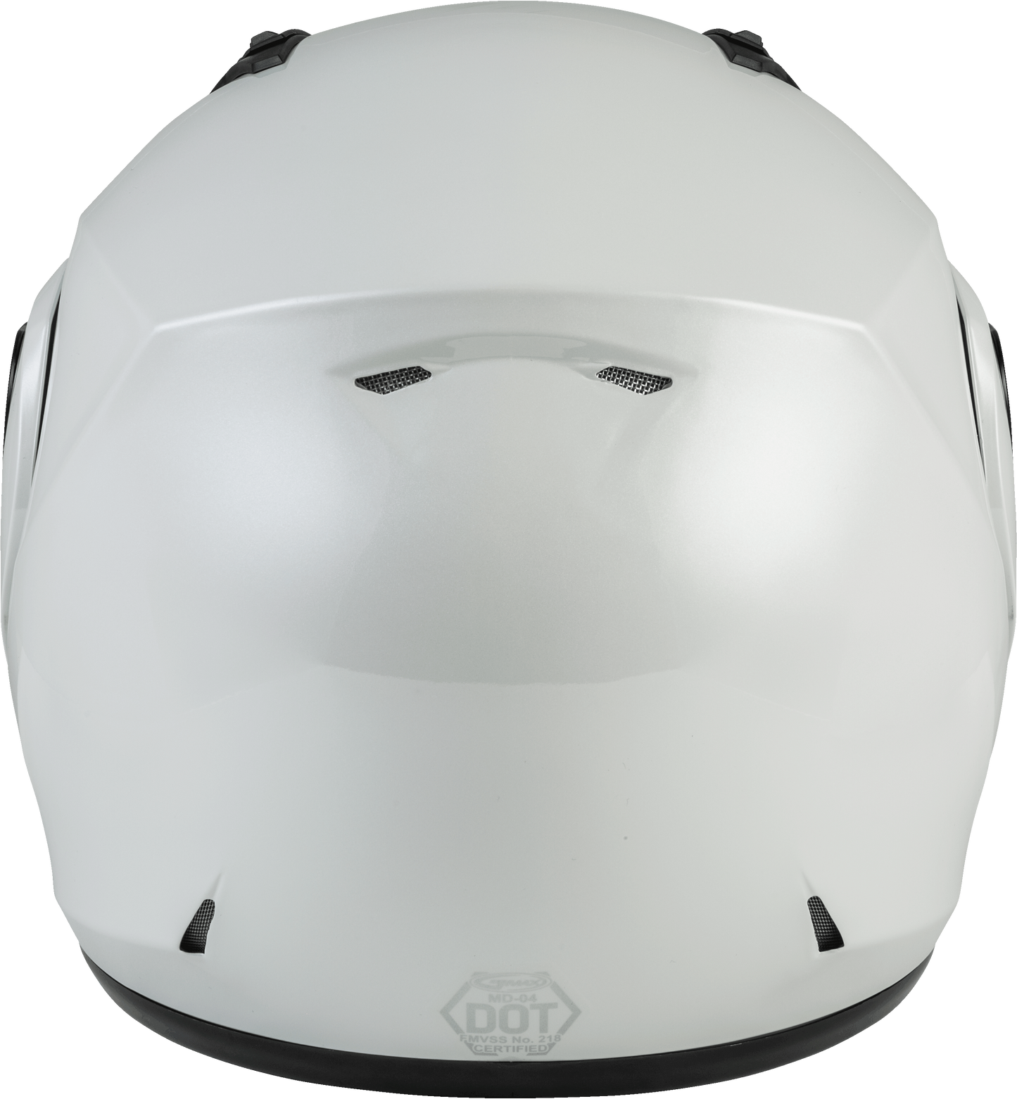 Md 04 Modular Helmet Pearl White Sm