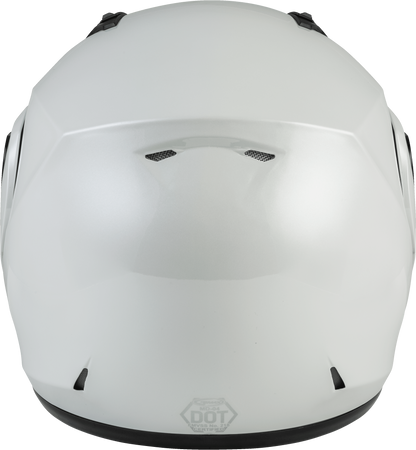 Md 04 Modular Helmet Pearl White Sm
