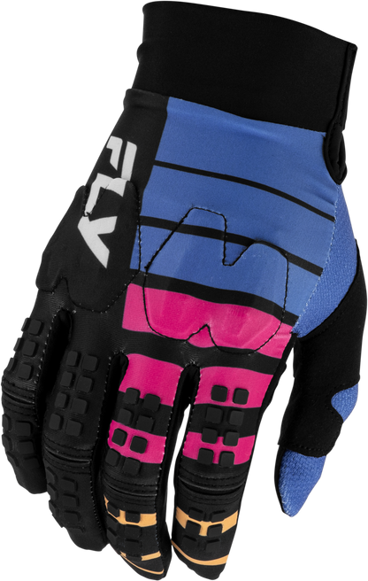 Evolution  Dst Bolt Gloves Black/Blue/Multi 2x