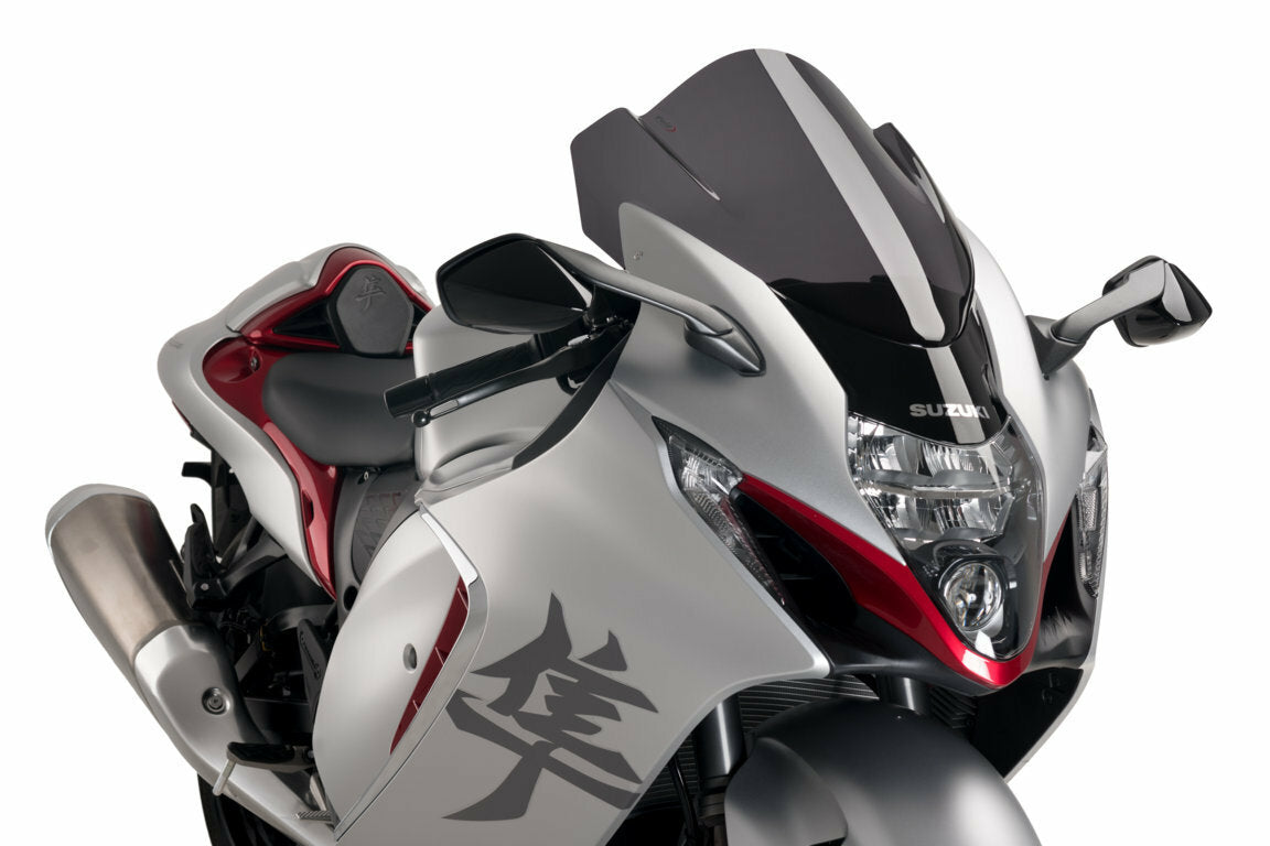 Windscreen Z Racing Dark Smoke Suz