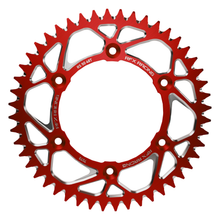 Aluminum Rear Sprocket 52t Red Hon