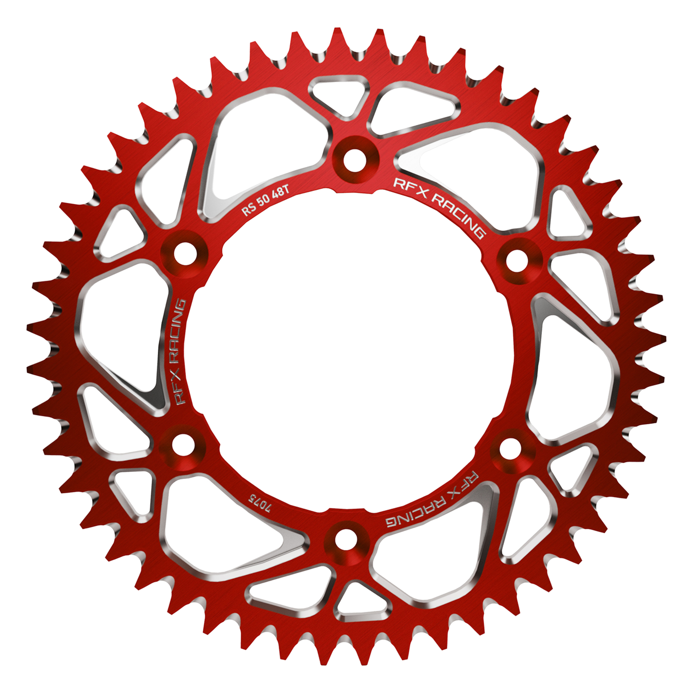 Aluminum Rear Sprocket 43t Red Ktm/Husq/Gas