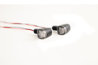 Led Turn Signals/Brake Light Amber/Red Pair